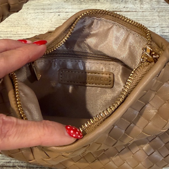 THE BRIGITTE SATCHEL BY MELIE BIANCO: MINI EDITION color:  TAN - Picture 6 of 8